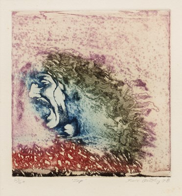 Lot 105 - David Oxtoby (b. 1938) 'Zep', pencil signed,...