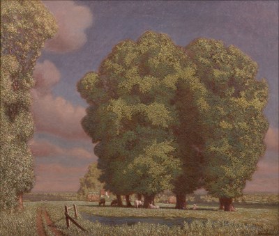 Lot 135 - Philip Gregory Needell (1886-1974) A Sunny Day...