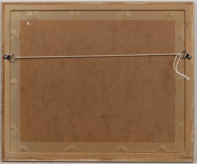 Lot 341 - Trevor Chamberlain (b. 1933) A yacht in calm...
