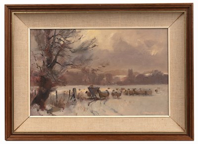 Lot 342 - Trevor Chamberlain (b. 1933) January, Dedham...