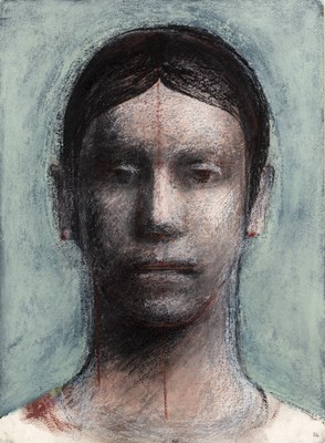 Lot 336 - Robert Clatworthy (1928-2015) 'Head', signed...