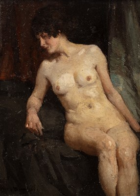 Lot 361 - Allan Douglas Davidson (1873-1932) Female nude...