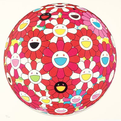 Lot 391 - Takashi Murakami (b.1962) Flower Ball -...