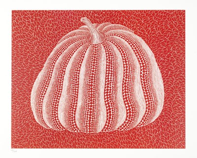 Lot 396 - Yayoi Kusama (b.1929) Two Pumpkins, 2011 for...