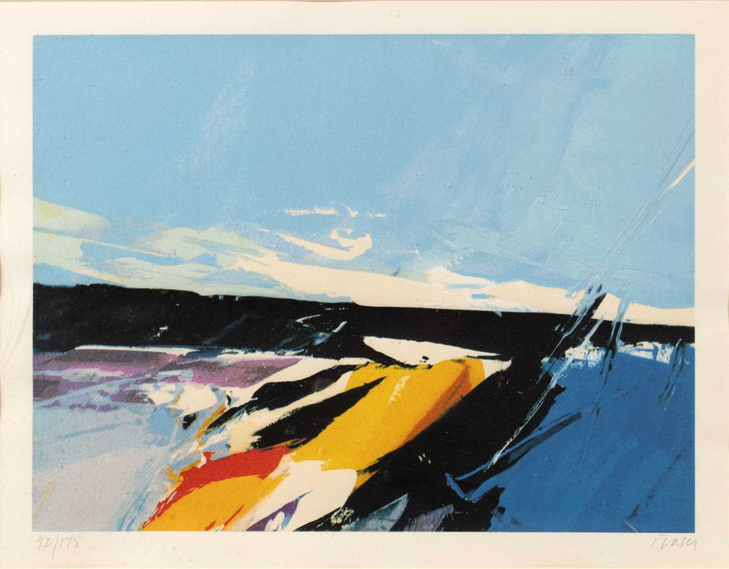 Lot 70 - Donald Hamilton Fraser (1929-2009) 'Kintyre',...