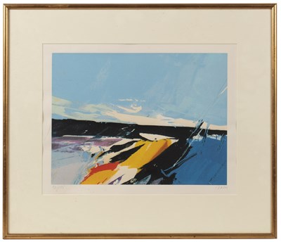 Lot 70 - Donald Hamilton Fraser (1929-2009) 'Kintyre',...