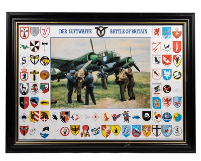 Lot 124 - Der Luftwaffe- Battle of Britain