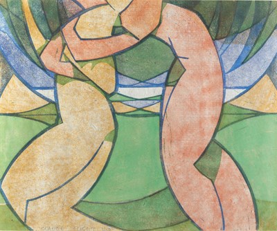 Lot 127 - Claude Flight (1881-1955) Spring, 1926 3/50,...