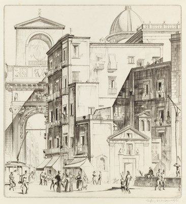 Lot 116 - Geoffrey Wedgwood (1900-1977) Florence, 1931...