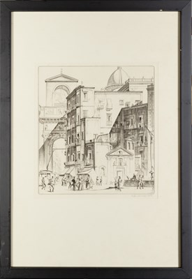 Lot 116 - Geoffrey Wedgwood (1900-1977) Florence, 1931...