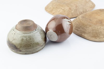 Lot 706 - Studio Ceramics A Derek Clarkson small vase, 9....