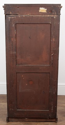 Lot 110 - Mahogany Wellington secretaire chest of seven...