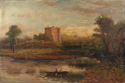 Lot 451 - A* M* Stewart (19th century) Blarney Castle,...