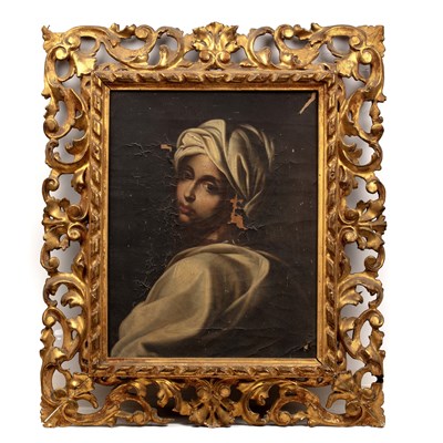 Lot 465 - After Guido Reni Beatrice Cenci, oil on canvas,...