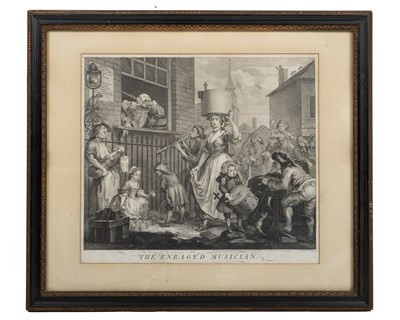 Lot 415 - William Hogarth (British 1697-1764)