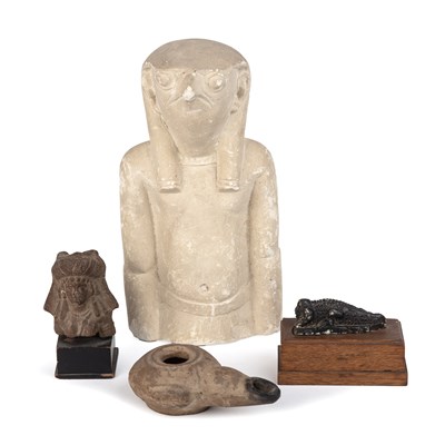 Lot 412 - Antiquities to include an Indus valley...