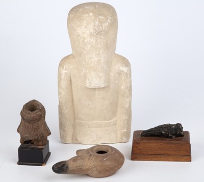 Lot 412 - Antiquities to include an Indus valley...