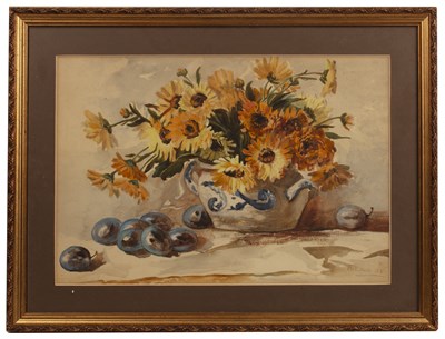 Lot 416 - Baroness Helga von Cramm (1840-1919) Wood...