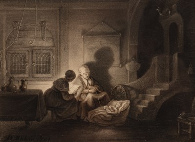 Lot 417 - D * Bohn after Rembrandt The Holy Family at...