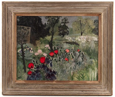 Lot 133 - Hugh Cronyn (1905-1996) Overgrown Garden...