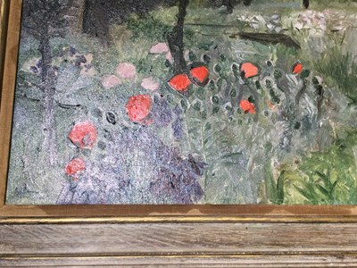 Lot 133 - Hugh Cronyn (1905-1996) Overgrown Garden...