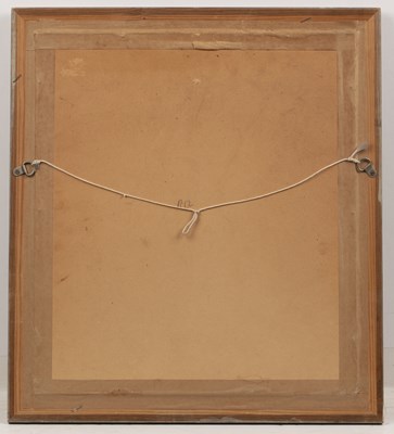 Lot 46 - After Harold Riley The Yellow Door, print in...
