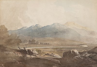 Lot 538 - Attributed to John Varley (1778-1842) The...