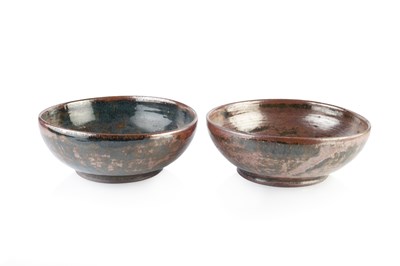 Lot 693 - Abuja Pottery Two bowls stoneware, with...