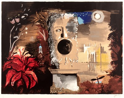 Lot 35 - John Piper (1903-1992) Façade (Levinson 403)...