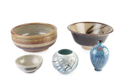 Lot 736 - Collection of ceramics comprising a Phyllis...