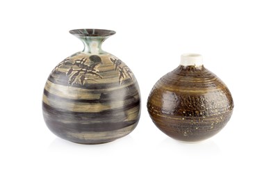 Lot 738 - Reginald Moon (1930-2009) for Torquil Pottery...