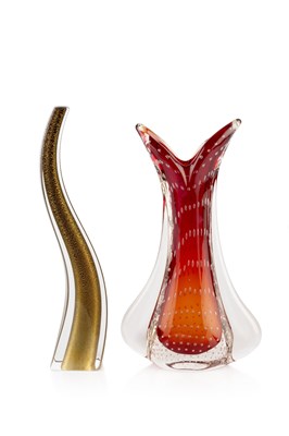 Lot 804 - Giuliano Tosi (b.1942) for Murano Vase glass,...