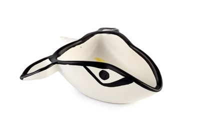 Lot 753 - Roger Capron (1922-2006) Bull mask with...