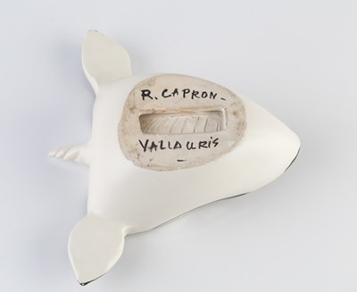 Lot 753 - Roger Capron (1922-2006) Bull mask with...