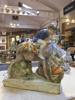 Lot 743 - Stella Rebecca Crofts (1898-1964) Model of a...