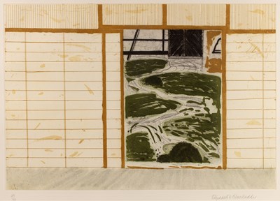 Lot 216 - Elizabeth Blackadder (1931-2021) Japanese...