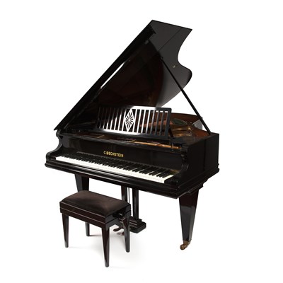 Lot 116 - A Bechstein Model B ebonised grand piano no....