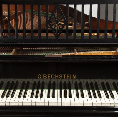 Lot 116 - A Bechstein Model B ebonised grand piano no....