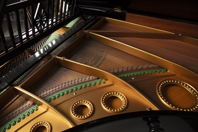 Lot 116 - A Bechstein Model B ebonised grand piano no....