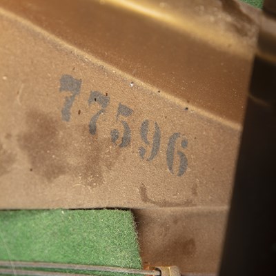 Lot 116 - A Bechstein Model B ebonised grand piano no....