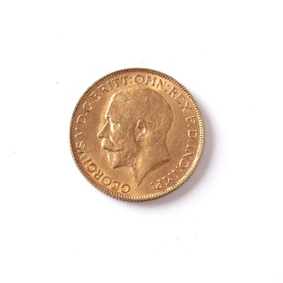 Lot 345 - A George V gold sovereign, dated 1925