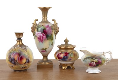 Lot 459 - Collection of Royal Worcester porcelain...