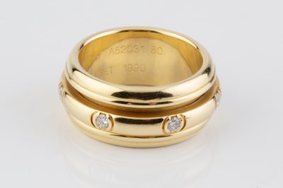 Lot 257 - A diamond set 'Possession' ring by Piaget, the...