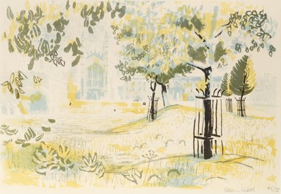 Lot 170 - Edwin La Dell (1914-1970) King's College...