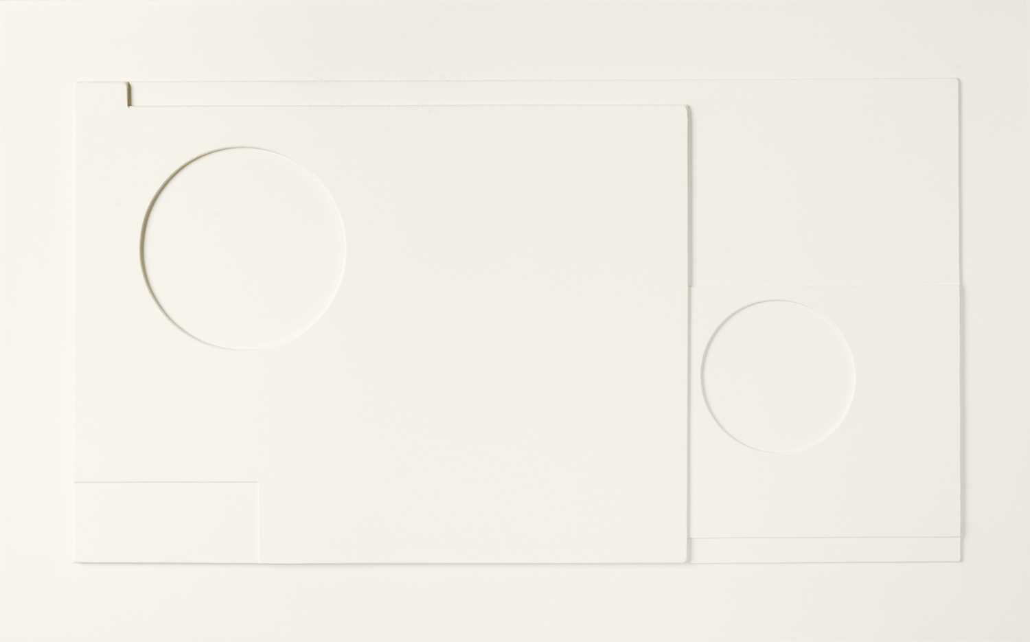 Lot 828 - Ben Nicholson (1894-1982) White Relief...
