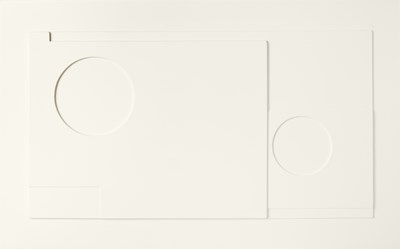 Lot 828 - Ben Nicholson (1894-1982) White Relief...