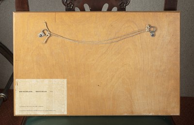 Lot 828 - Ben Nicholson (1894-1982) White Relief...