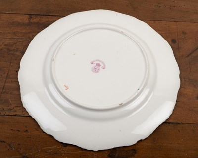 Lot 60 - A Royal Worcester cabinet plate