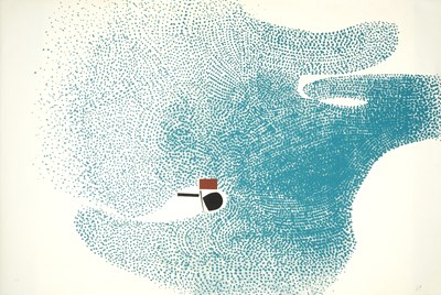 Lot 186 - Victor Pasmore (1908-1998) Points of Contact...