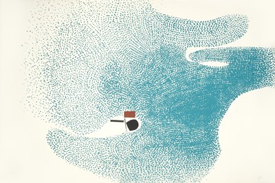 Lot 186 - Victor Pasmore (1908-1998) Points of Contact...